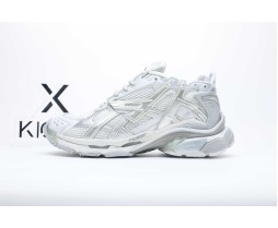 Balenciaga RunnerWhite Grey Silver