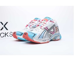 Balenciaga Runner White Blue Pink