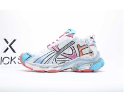 Balenciaga Runner White Blue Pink