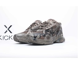 Balenciaga Runner Graffiti Dark Taupe Black