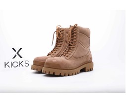 Balenciaga Combat Strike Canvas Brown