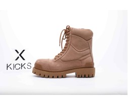 Balenciaga Combat Strike Canvas Brown