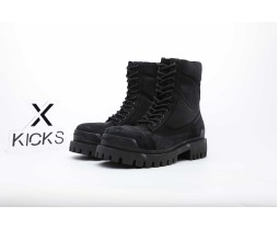 Balenciaga Combat Strike Canvas All Black