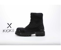 Balenciaga Combat Strike Canvas All Black
