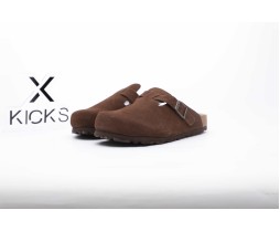 Birkenstock Boston Soft Footbed Oiled Leather Brown