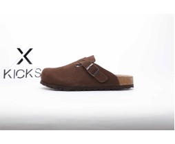 Birkenstock Boston Soft Footbed Oiled Leather Brown