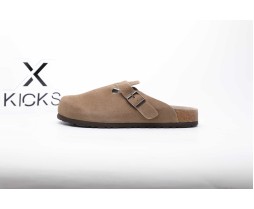 Birkenstock Boston Soft Footbed Oiled Leather Coffee Color