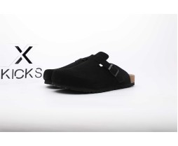 Birkenstock Boston Soft Footbed Oiled Leather Black