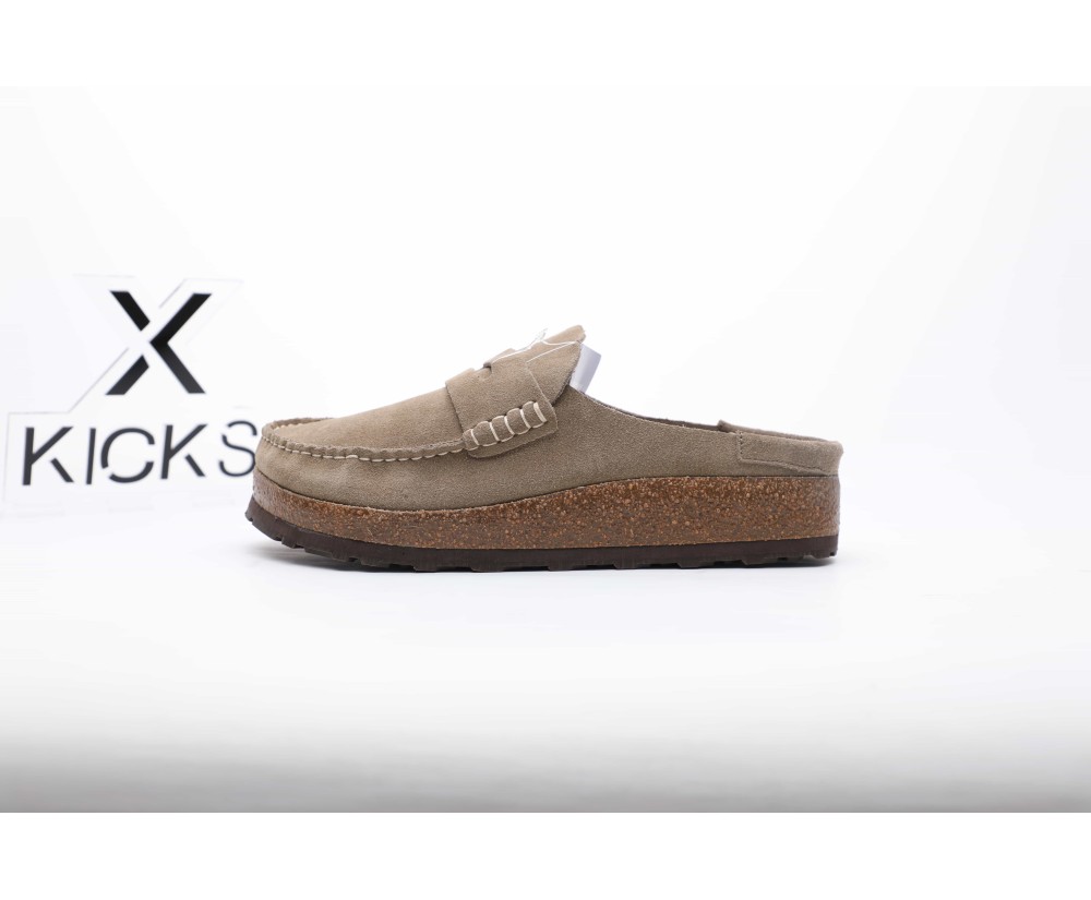 Birkenstock Naples Taupf