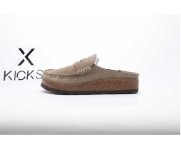 Birkenstock Naples Taupf