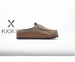 Birkenstock Naples Taupf
