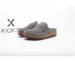 Birkenstock Naples Grey