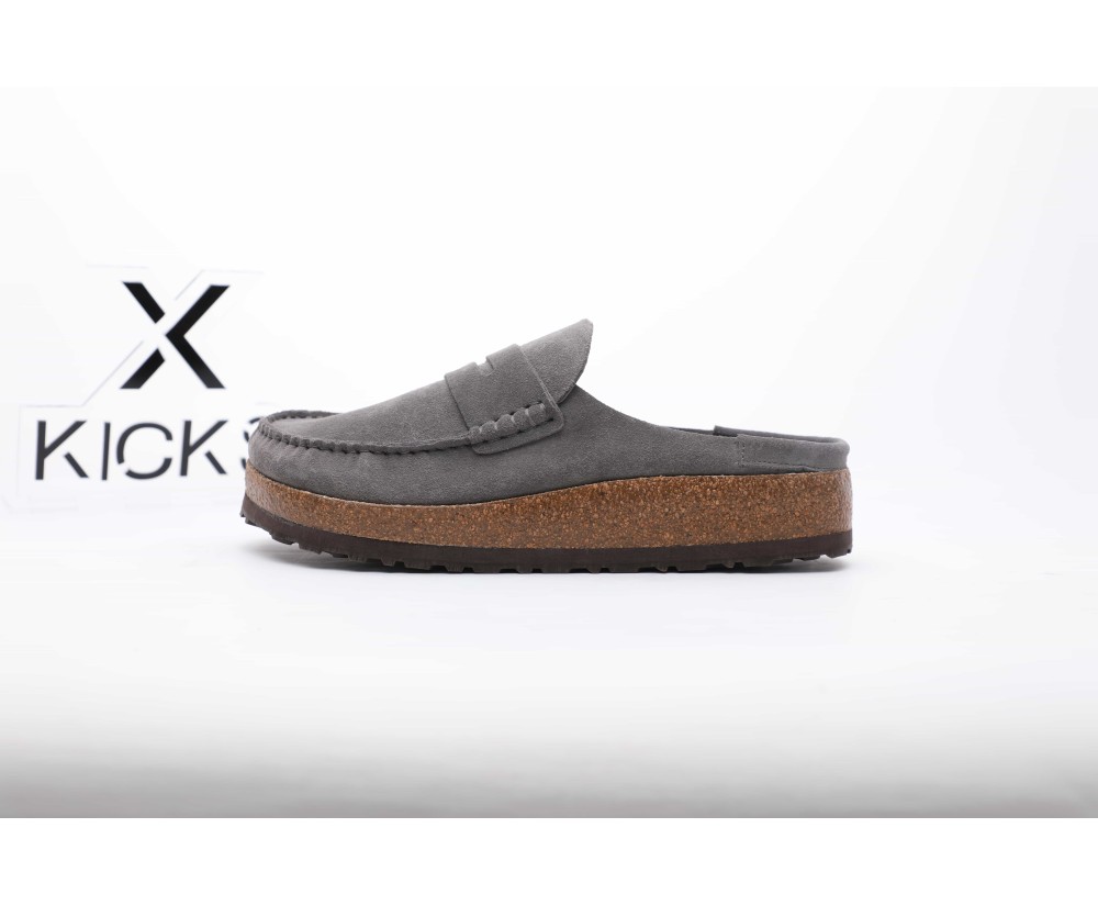 Birkenstock Naples Grey
