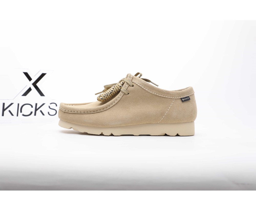 Clarks Originals Wallabee Maple Suede
