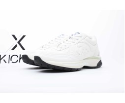 Chanel Sneakers CC Runner White