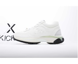 Chanel Sneakers CC Runner White