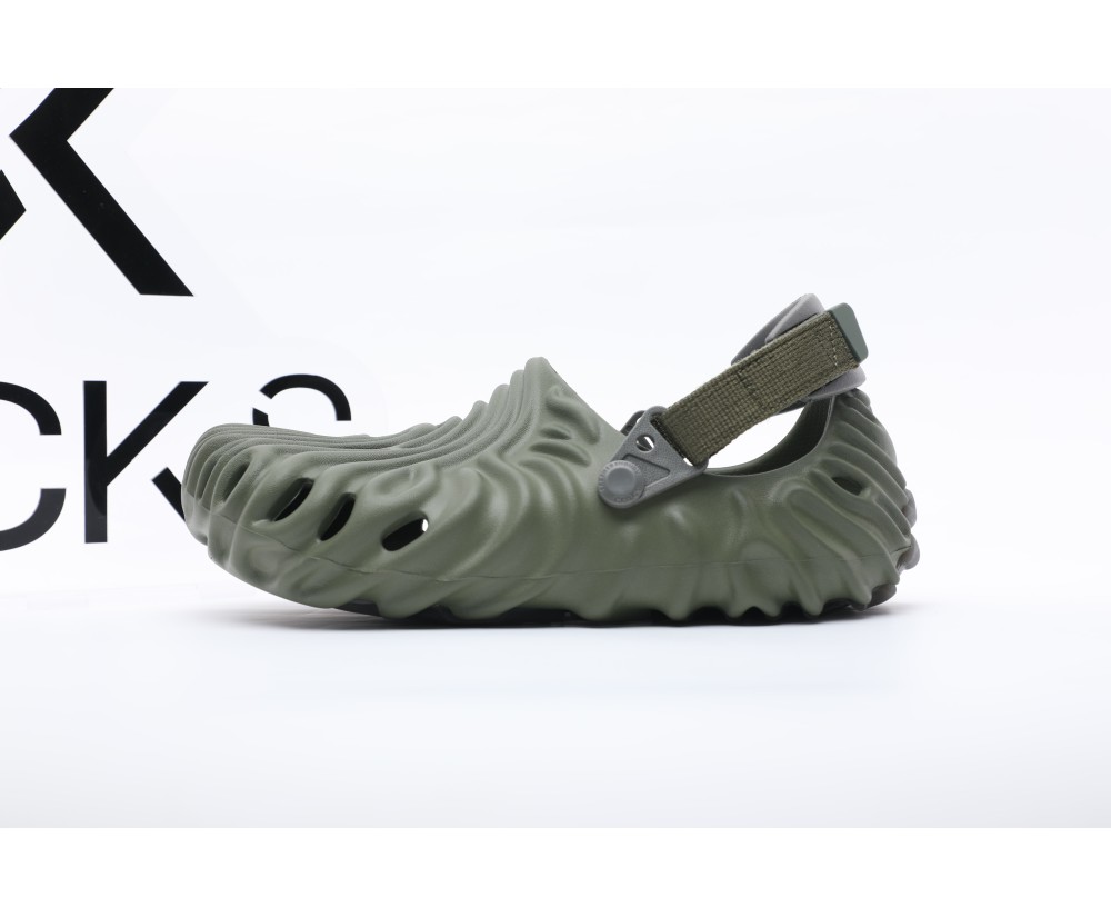 Crocs Pollex Clog by Salehe Bembury Cucumber