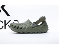 Crocs Pollex Clog by Salehe Bembury Cucumber