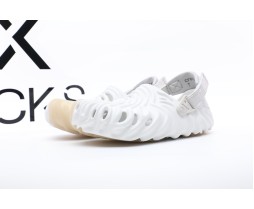 Crocs Pollex Clog by Salehe Bembury Spackle Almost White