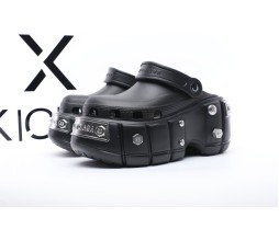 Balenciaga x Crocs Hardcrocs Sandal Black