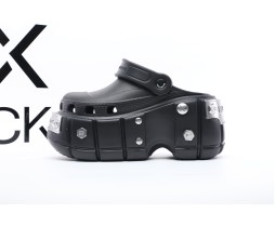 Balenciaga x Crocs Hardcrocs Sandal Black