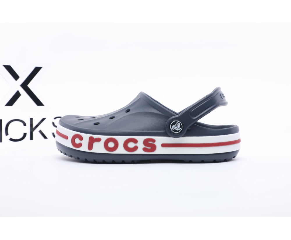 Crocs Bayaband Clog Blue/White/Red