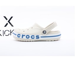 Crocs Bayaband Clog White/Blue