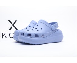 Crocs Classic Crush Clog Purple