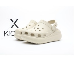 Crocs Classic Crush Clog Bone