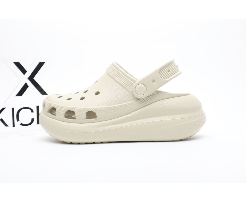 Crocs Classic Crush Clog Bone