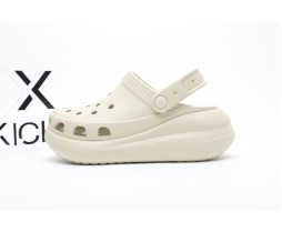 Crocs Classic Crush Clog Bone