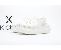 Crocs Classic Crush Clog White
