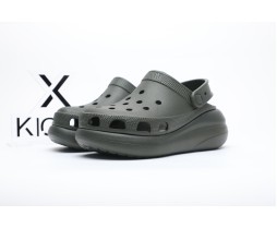 Crocs Classic Crush Clog Dusty Olive