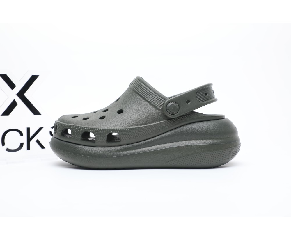 Crocs Classic Crush Clog Dusty Olive
