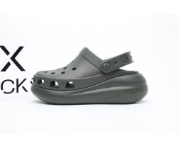 Crocs Classic Crush Clog Dusty Olive