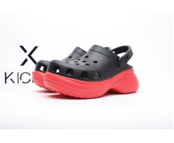 Crocs Classic Bae Clog Black&Red