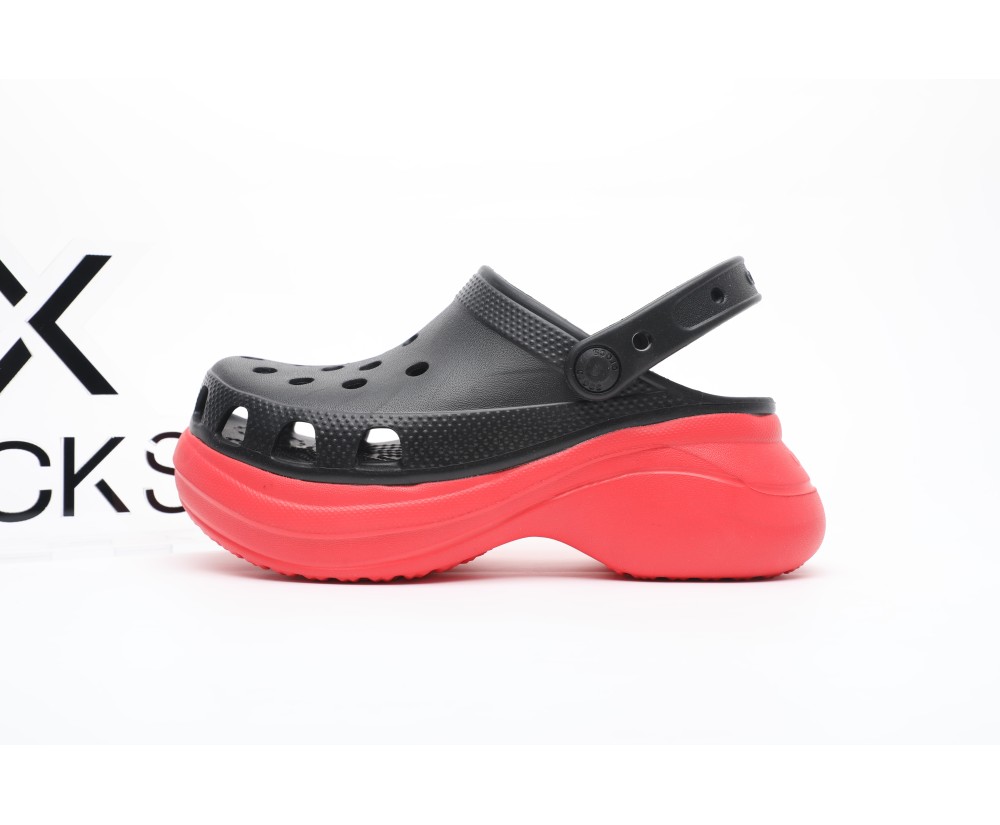 Crocs Classic Bae Clog Black&Red