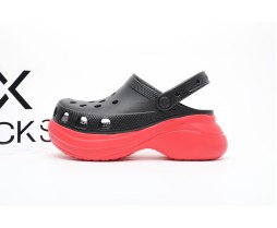 Crocs Classic Bae Clog Black&Red