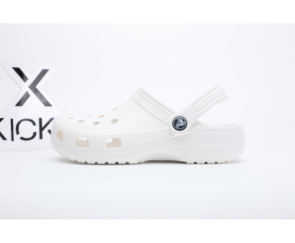 Crocs Classic Clog White