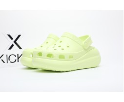 Crocs Classic Crush Clog Yellow