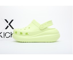 Crocs Classic Crush Clog Yellow