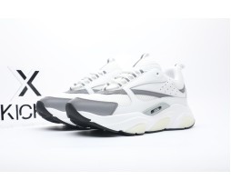 Dior B22 White Silver