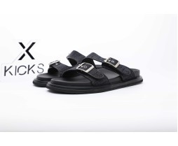 Dior Aqua Sandal Beige Black