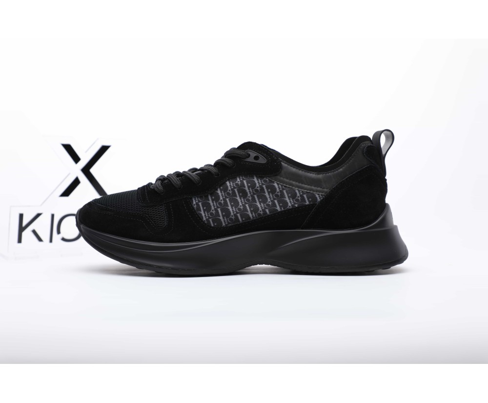 Dior B25 Runner Black Green