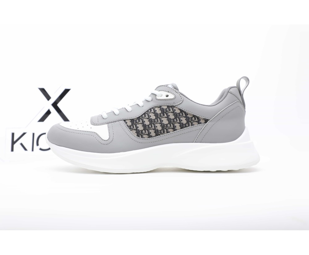 Dior B25 Runner Grey White