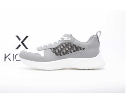 Dior B25 Runner Grey White