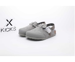 Dior by Birkenstock Tokio Mule Grey