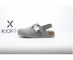 Dior by Birkenstock Tokio Mule Grey