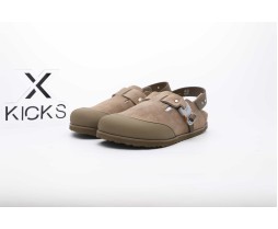 Dior by Birkenstock Coffee