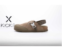 Dior by Birkenstock Coffee